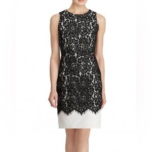 LAUREN - Ralph Lauren Tasha Special Occasion Lace Cocktail Dress Women’s Size 6P